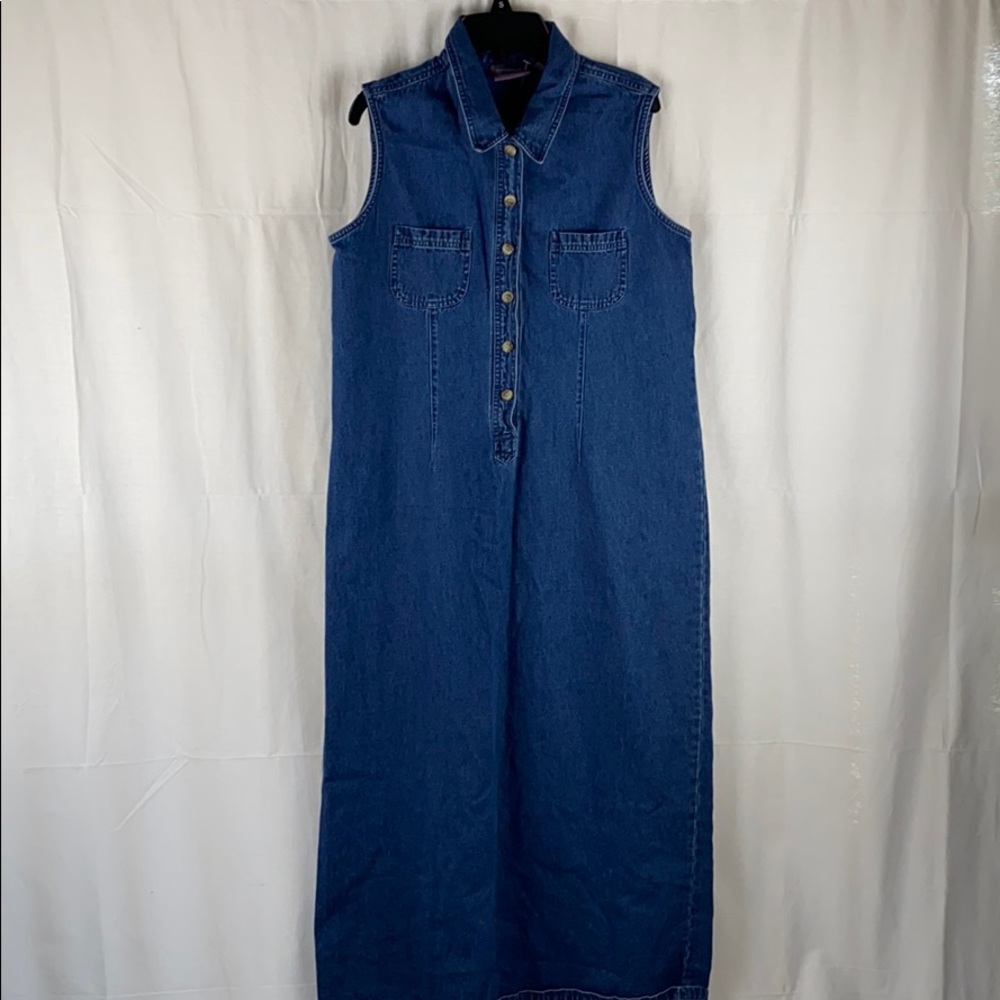 🔥 Denim Dress